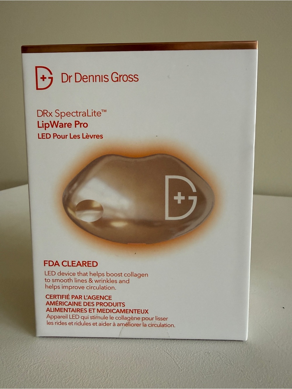 DR DENNIS GROSS DRx SpectraLite™ LipWare Pro LED Device